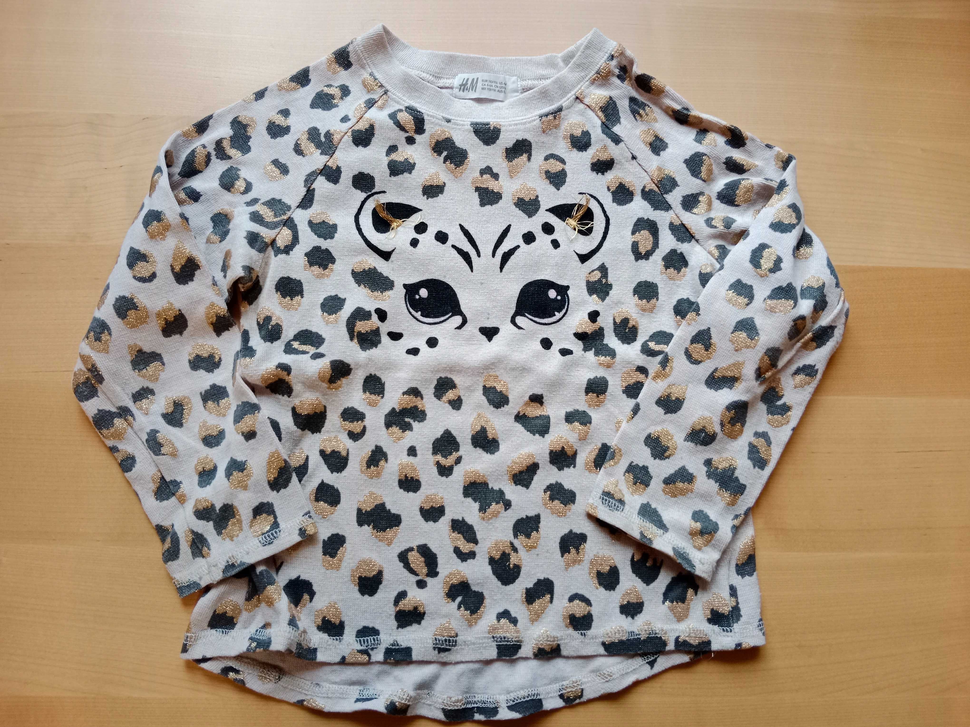 Sweter rozmiar 110/116 zestaw