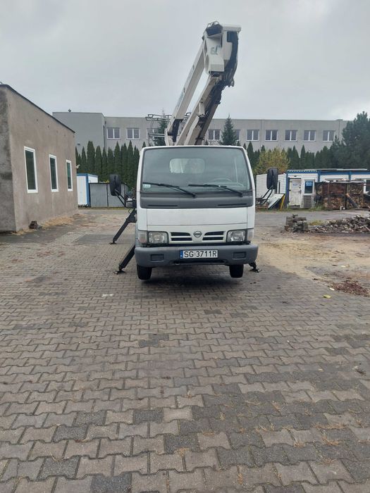 Zwyżka wynajem podnośnika koszowego do 19 m