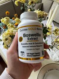 Екстракт босвелії з екстрактом куркуми  250 мг 120 капсул