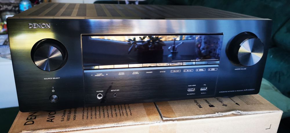 Denon AVR-X2600H amplituner z radiem FM