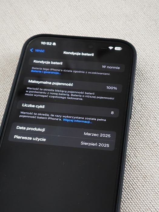 iPhone 16 pro max 256gb jak nowy