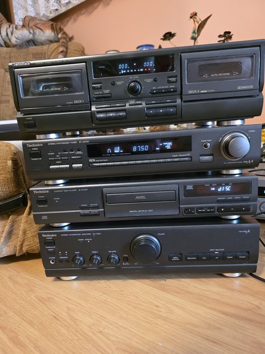 Technics zestaw 4 elementy
