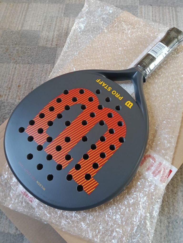 Raquete de Padel Wilson pro Staff