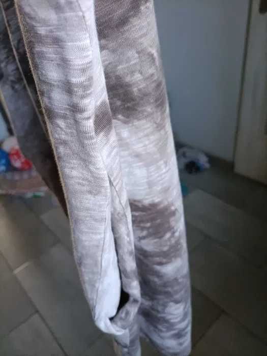 Sukienka damska 52 cienka krótki rękaw