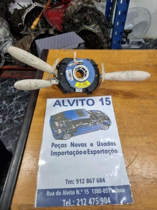 comutador de luzes Fiat 500