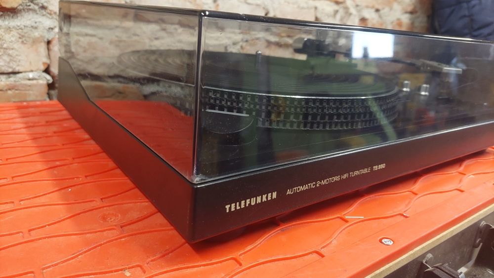 Gramofon telefunken ts 950 wysoki model
