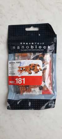 Конструктор - Nanoblock Tiger