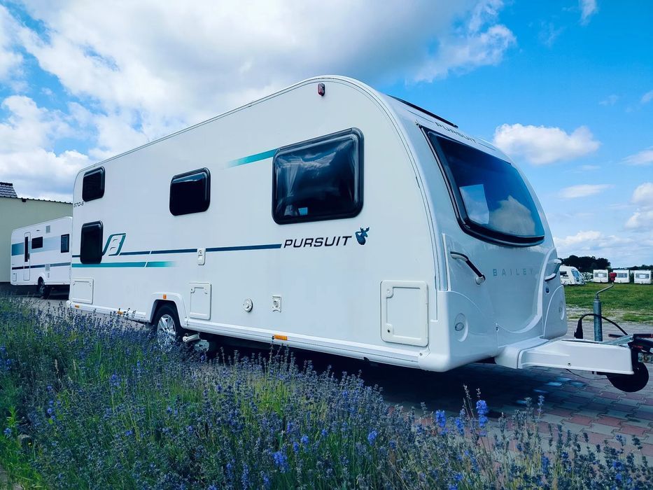 Bailey Pursiut 570-6  BDB stan# Rodzinna 6 os! AluTech BodyShell #Mover##