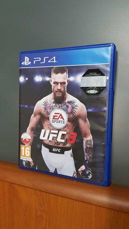 Sprzedam grę UFC 3 na konsole PlayStation 4 (PS4)