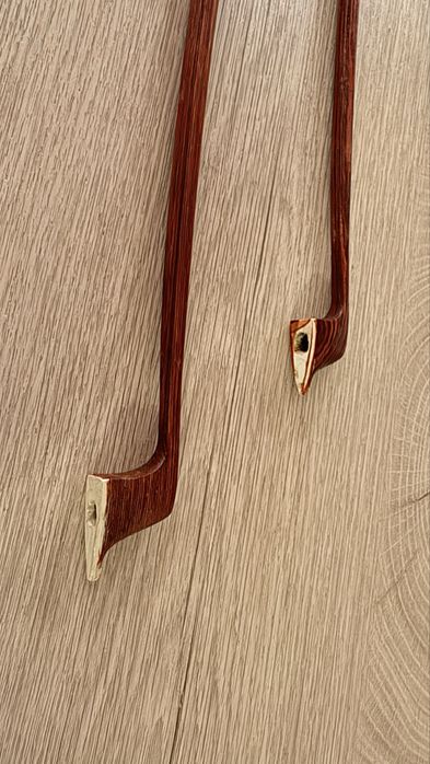 część smyczka do skrzypiec / altówki