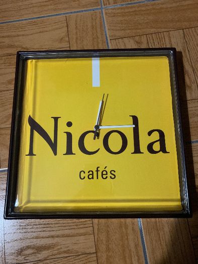 Relógio Nicola Cafés