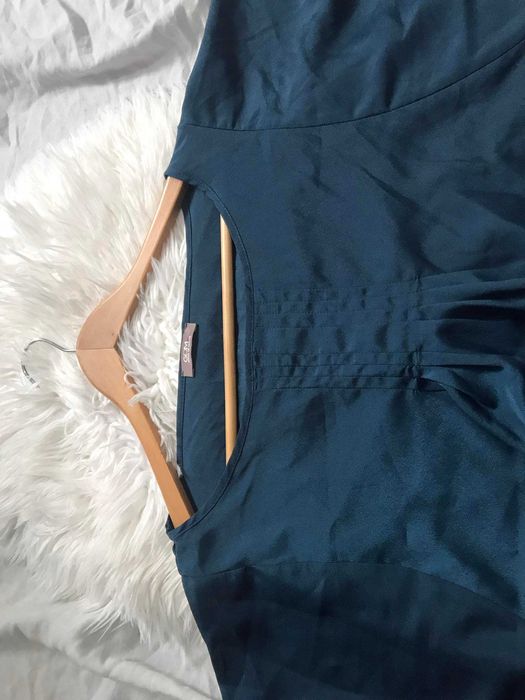 Blusa turquesa Grain de Malice