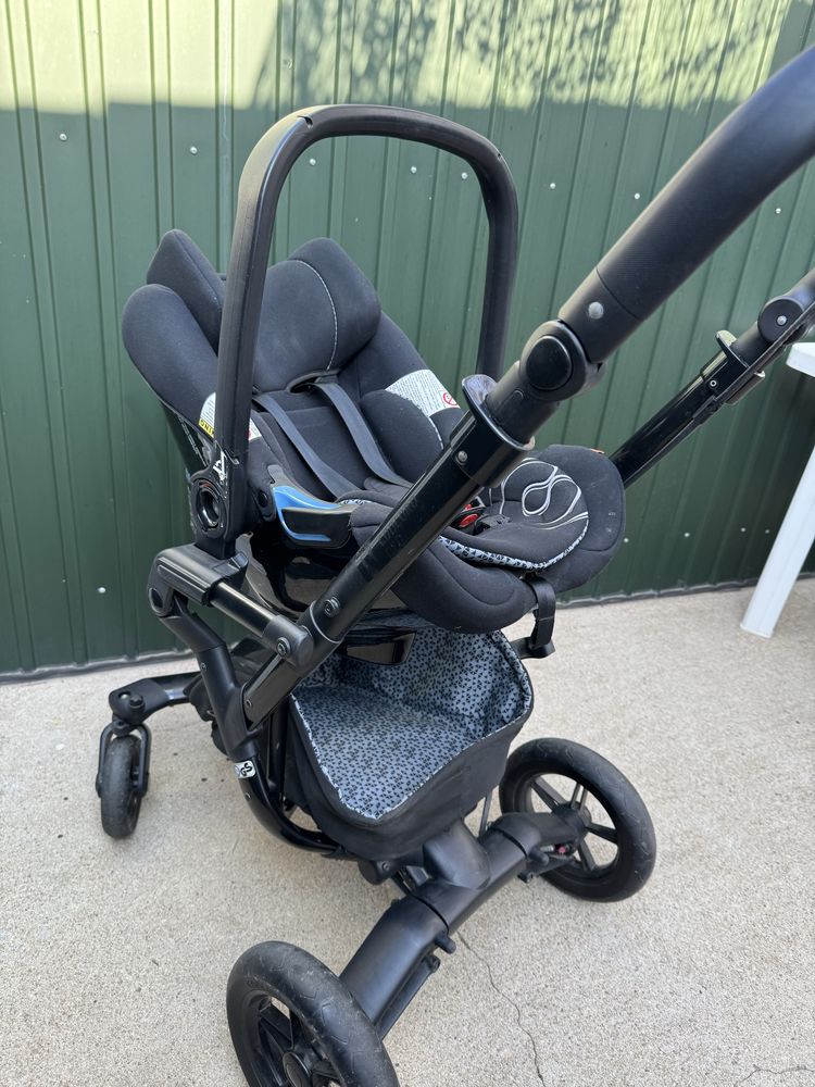 Conjunto bebé trio Concord Neo + base Isofix