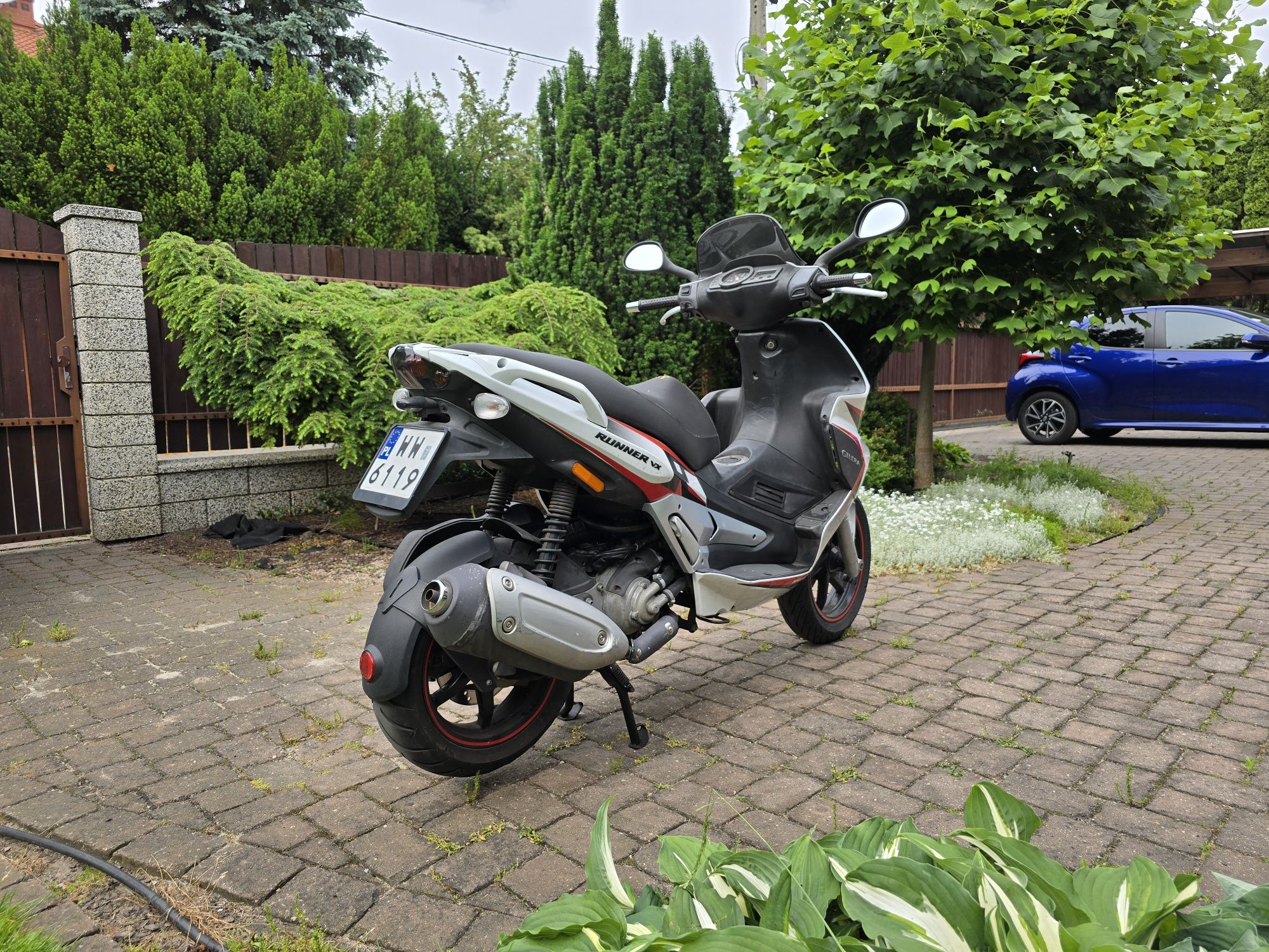 Gilera Runner VX 125 4T 2008r