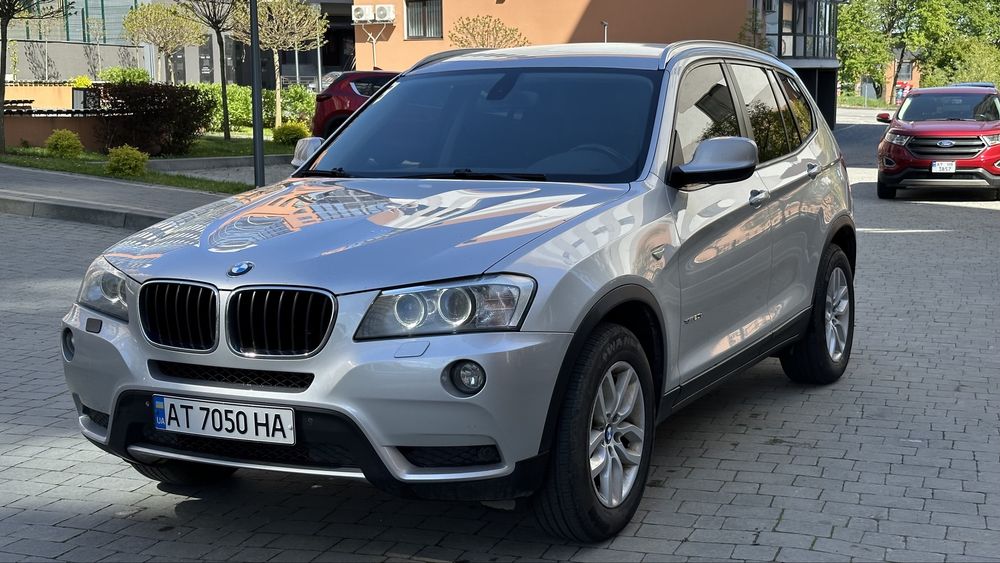 Bmw x3 2011 f 25