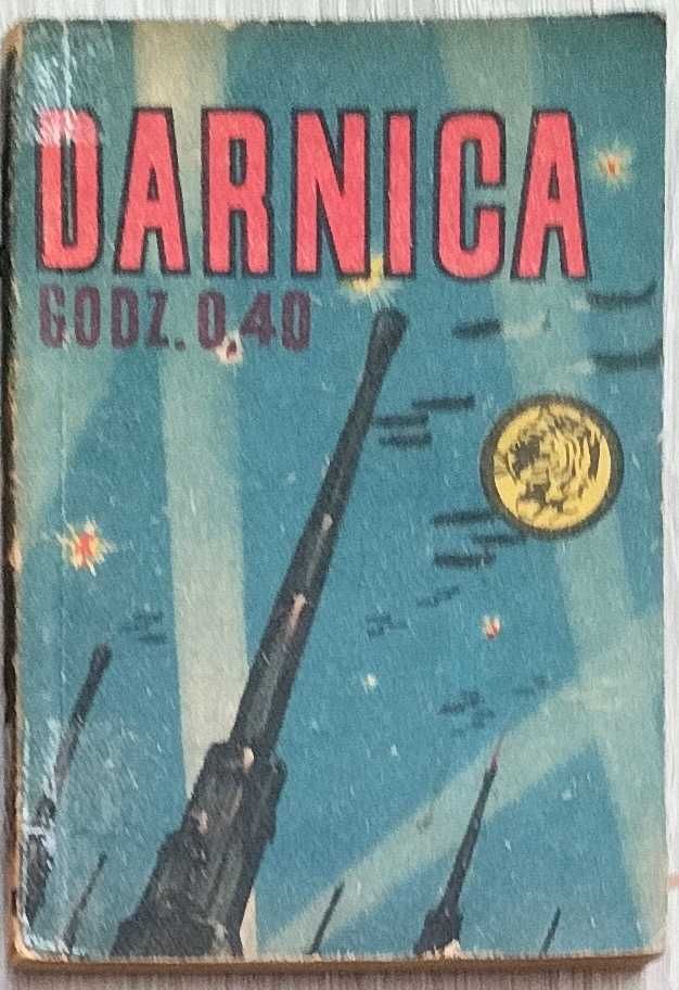 Książka z serii Żółty Tygrys - Darnica godz. 0.40, 1968 [#112]