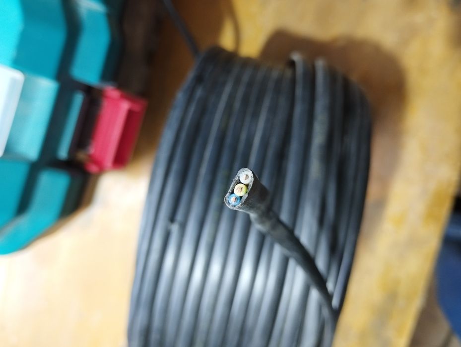 Кабель ВВГ П 3*1.5