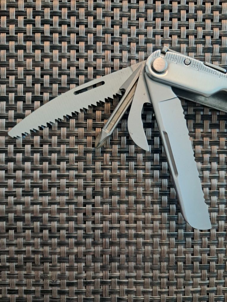 Мультитул Leatherman Rebar silver