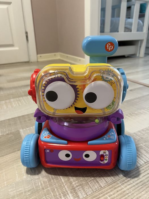 Інтерактивний робот Fischer Price українською