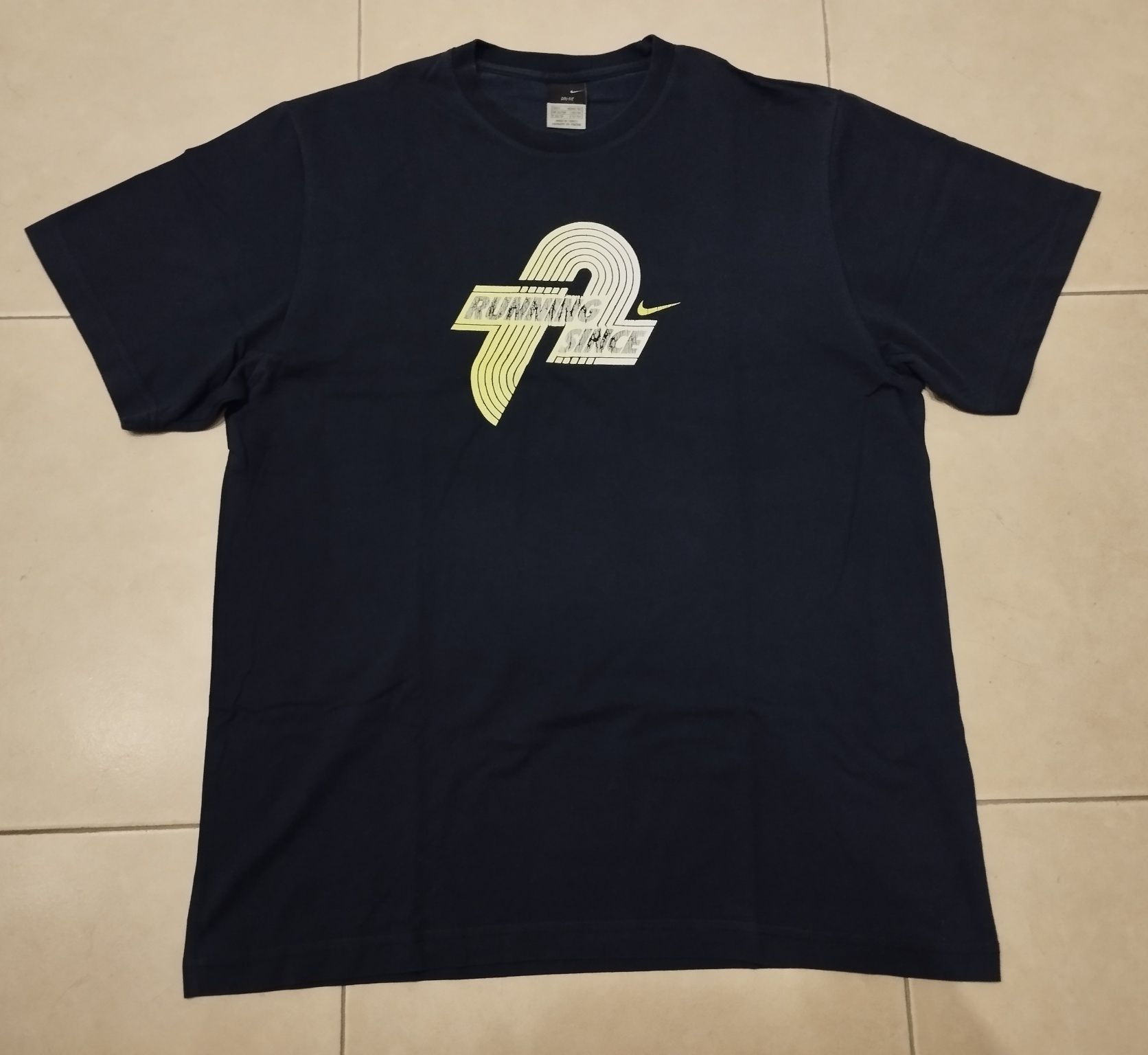 T-shirt azul marinho Nike