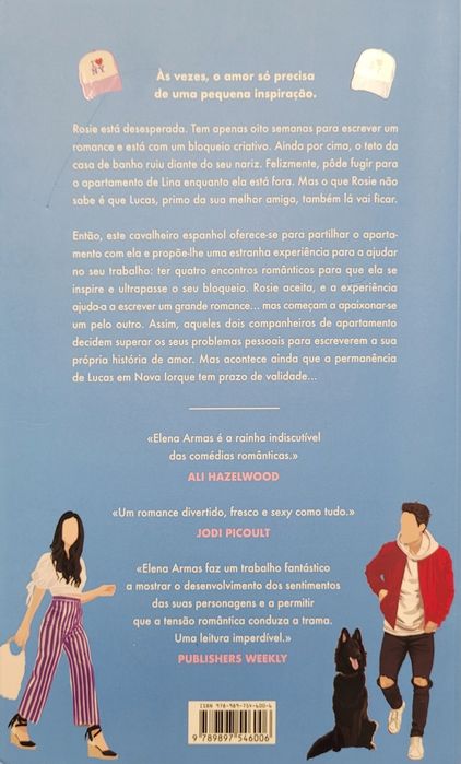Livro Experiência de Amor em Nova Iorque