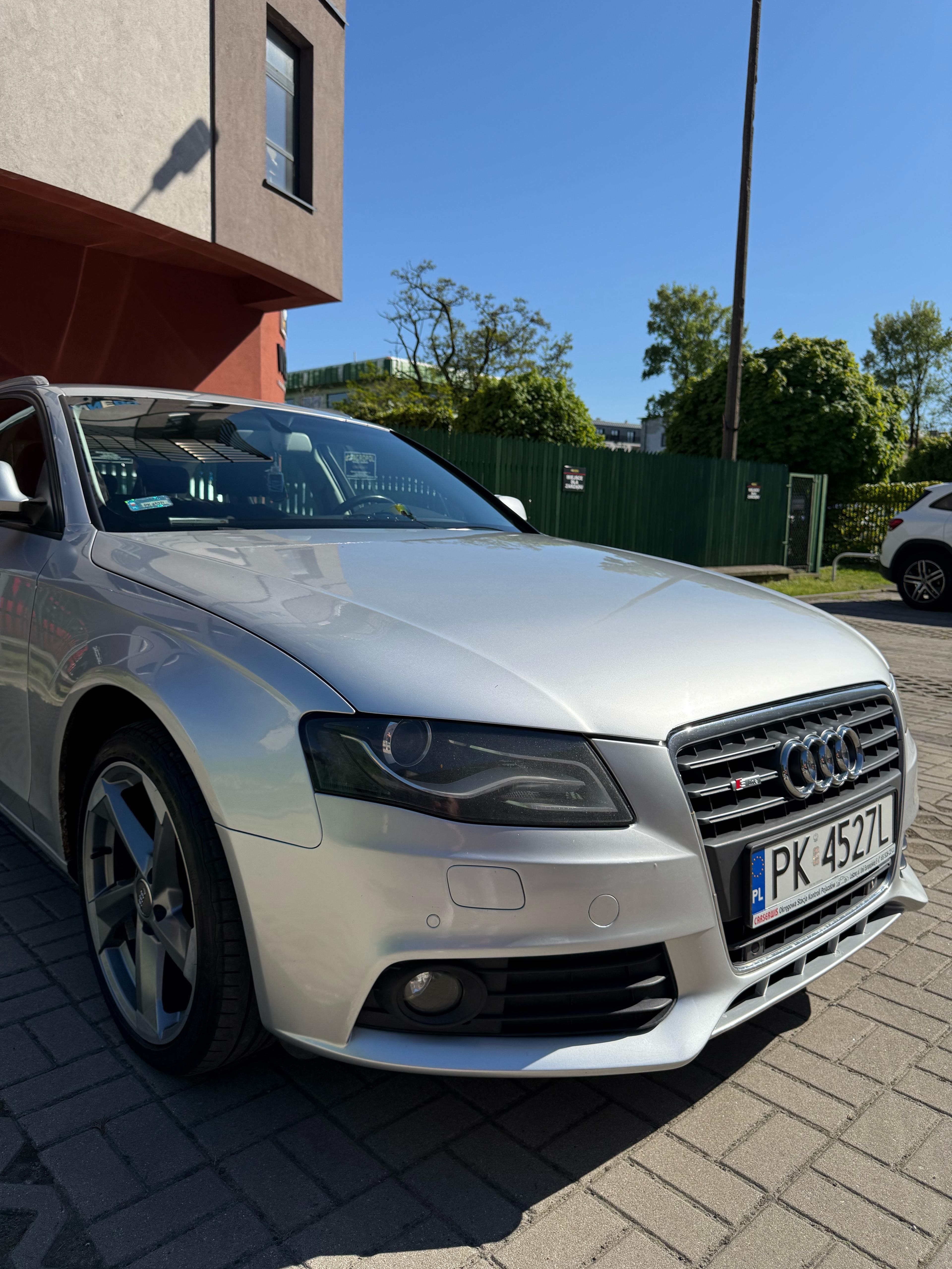 Audi A4 B8 2008r. 2.0TDI