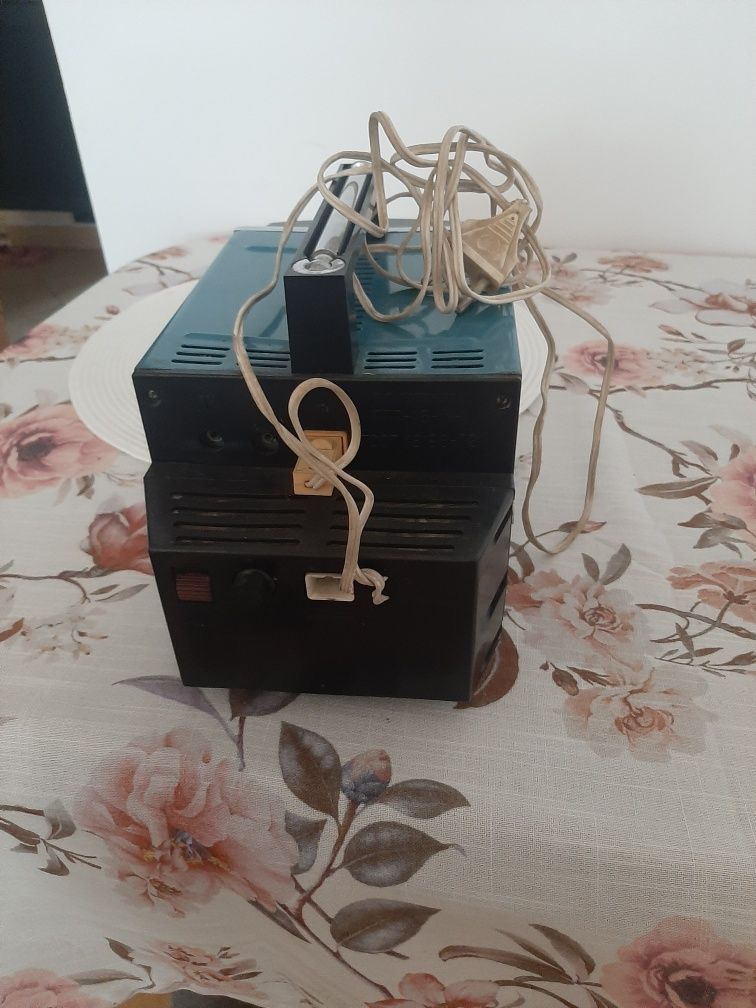 Televizor ZSRR zabytkowyBA-100