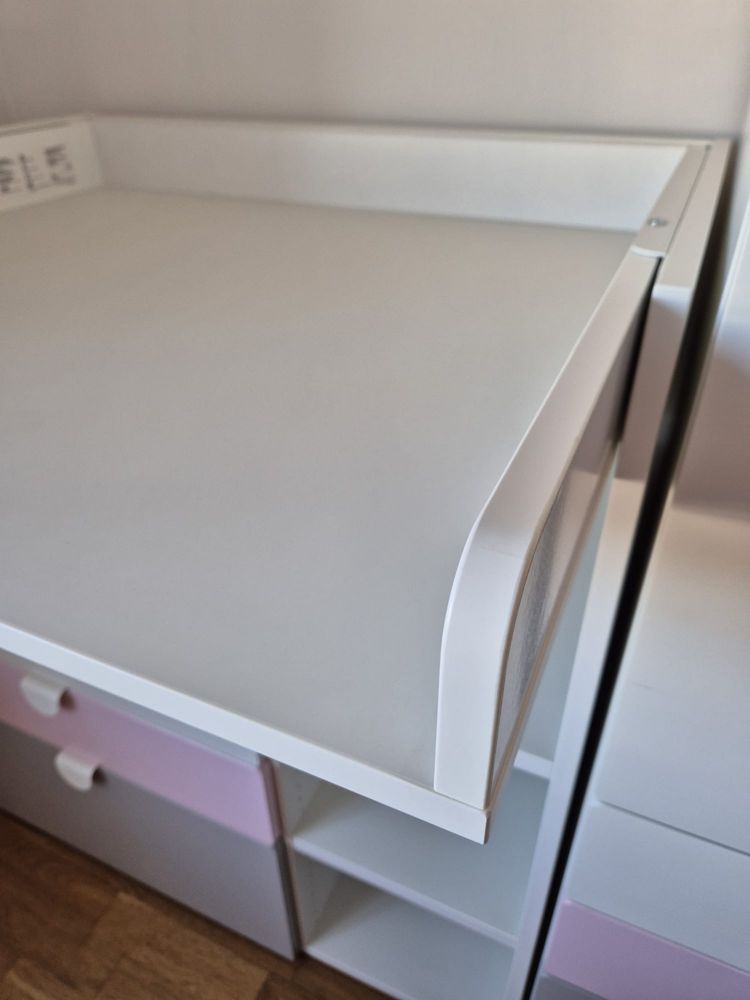 Movel Fraldario IKEa modelo SMÅSTAD