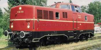 немецкий дизель-локомотив BR V80 DB Ep.III для ж.д. PIKO