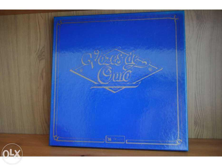 Vozes de Ouro - Vinil