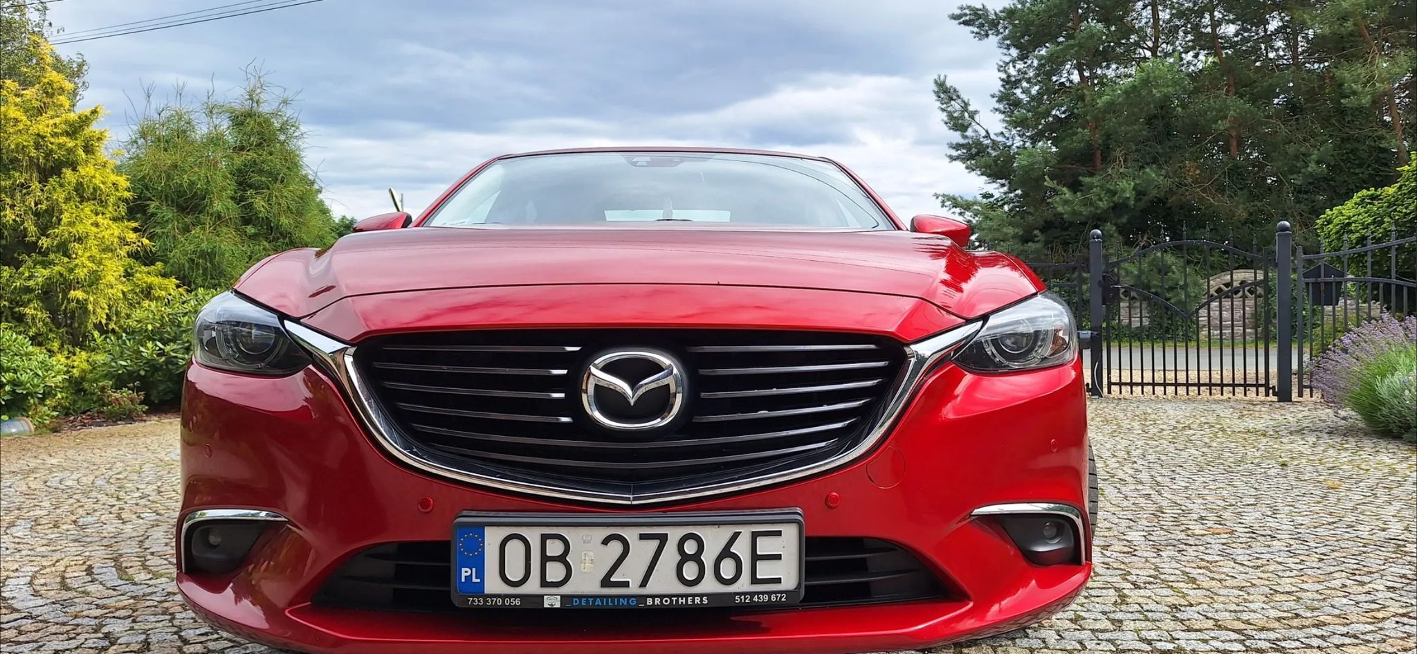 Mazda 6 Mazda 6 2.0 Skypassion 165 km