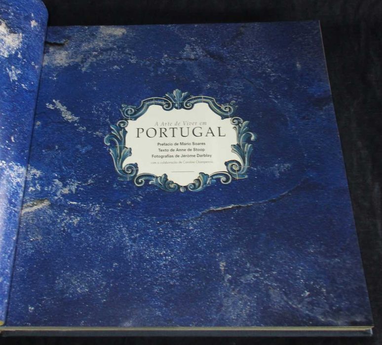 Livro A Arte de Viver em Portugal Anne de Stoop Civilização