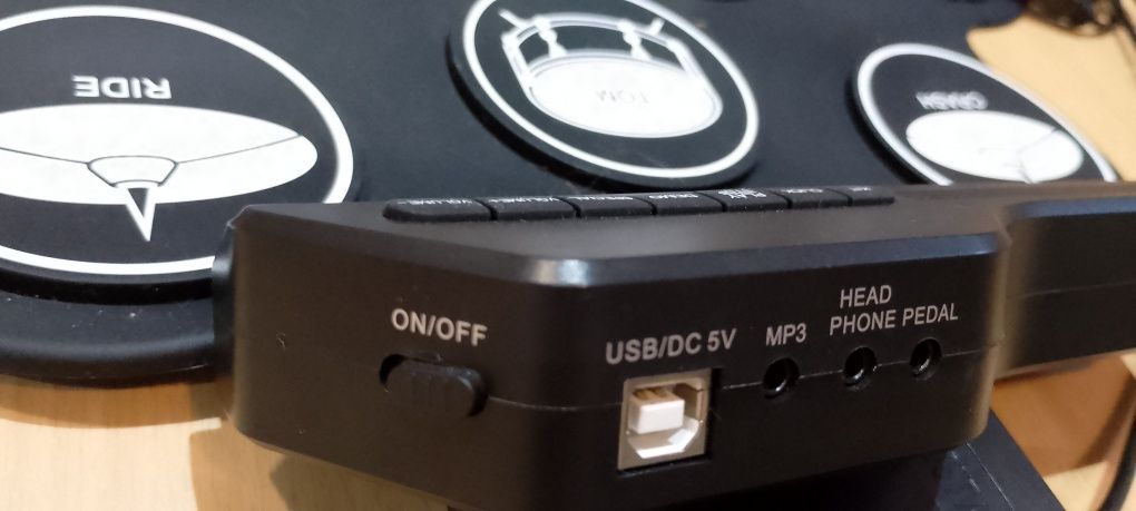 Bateria eletrónica para crianças Newfun