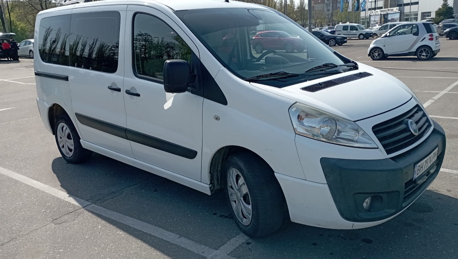 Fiat scudo 2007г