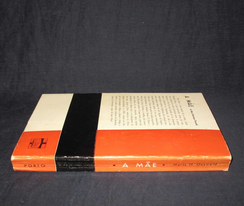 Livro A Mãe Maria Henriques Osswald