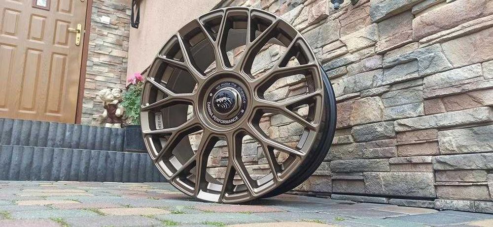 Nowe alufelgi Damina DM10 18 5X112 Audi Vw GTI R Clubsport Mercedes