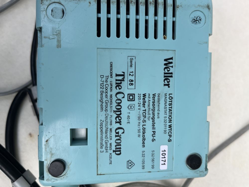 Stacja lutownica Weller WTCP-S