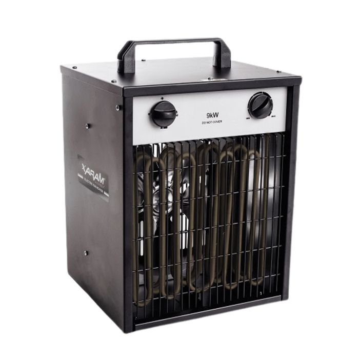 Nagrzewnica elektryczna XARAM Energy XE-ZEF9 400V 9kW