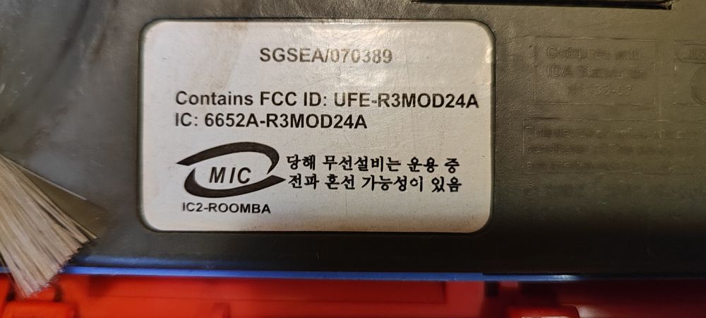 Odkurzacz  iRobot roomba 560