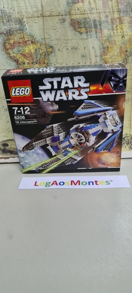 LEGO Star Wars #7674 #6206 #75101 #8098 #6208 #7868 #9495. Usados.