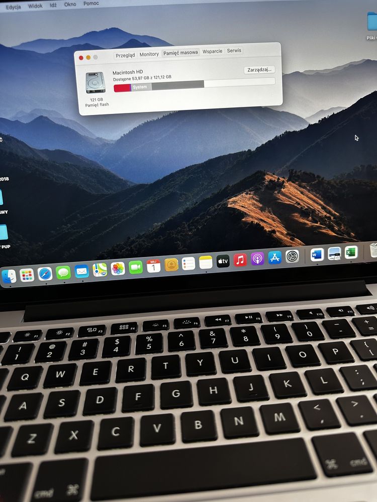 MacBook Pro (Retina, 13 cali, mid 2014)