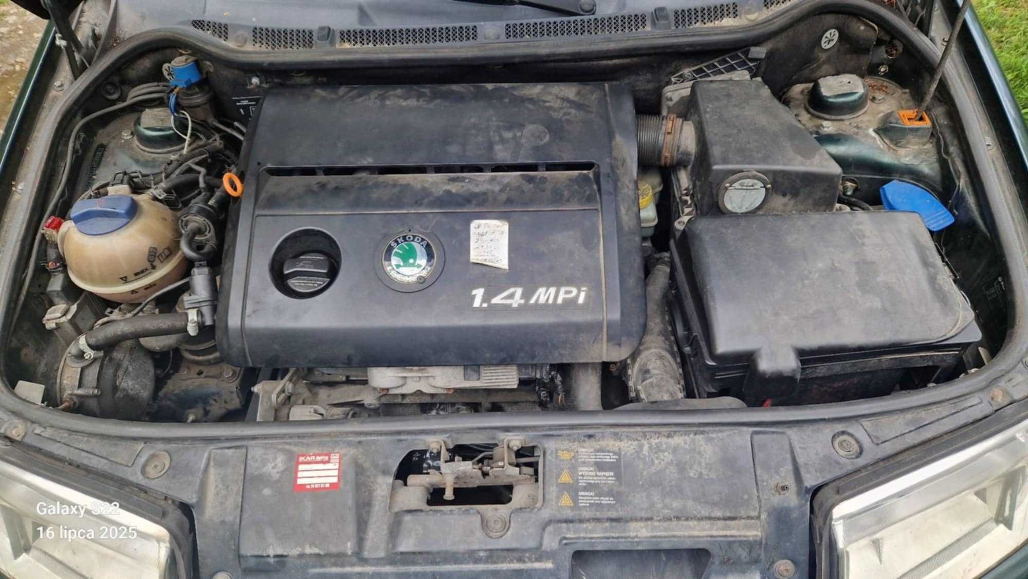 Skoda Fabia 2002