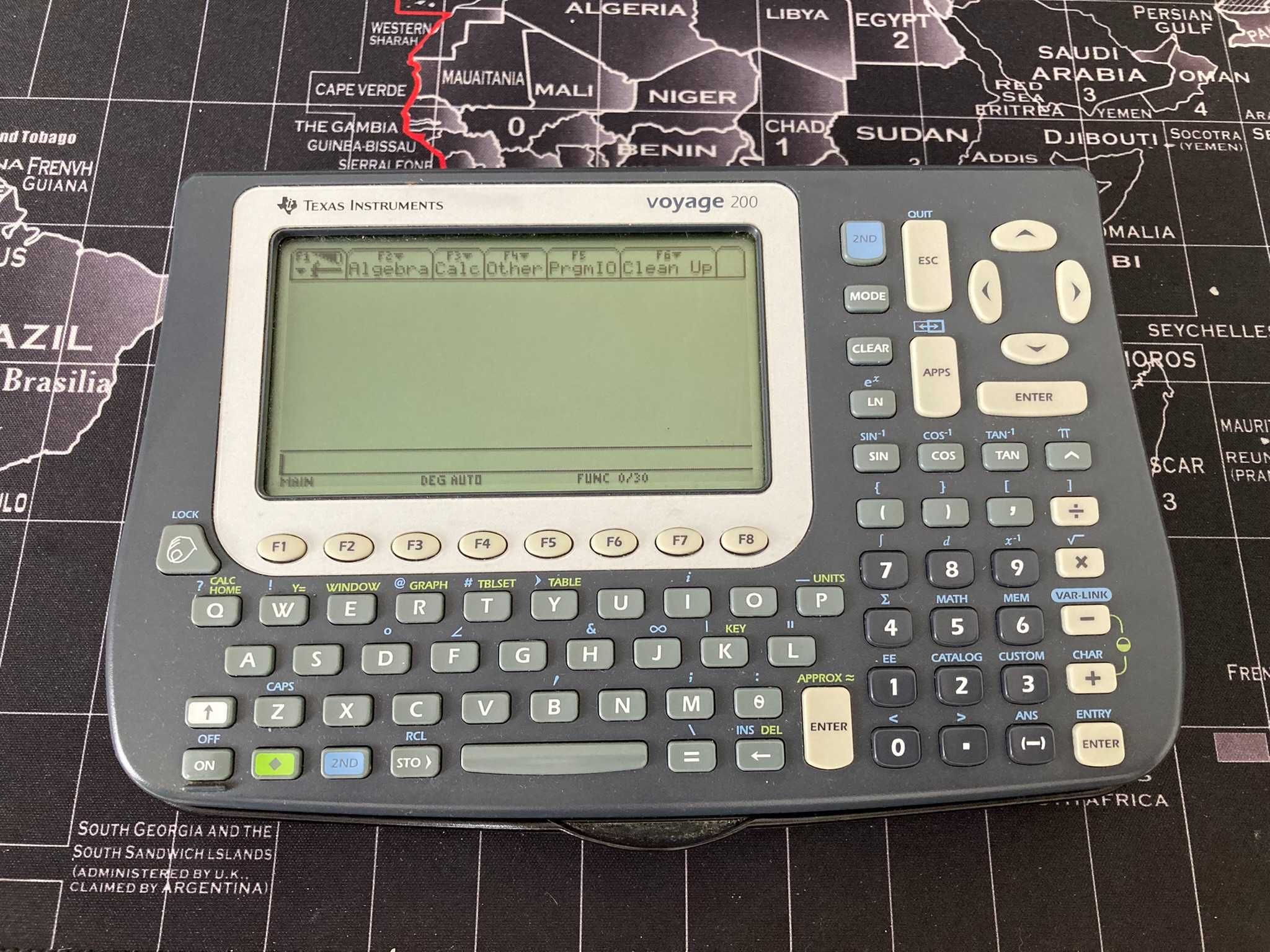 Calculadora Texas Instruments Voyage 200