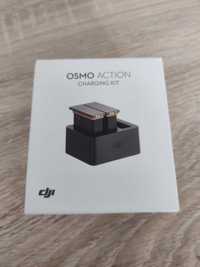 DJI Osmo Action Charging Kit zestaw do ładowania z 2 akumulatorkami