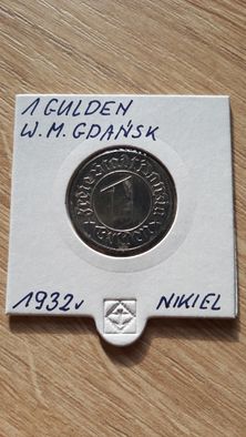 1 Gulden W.M.Gdańsk-1932 r.- Cudeńko #1