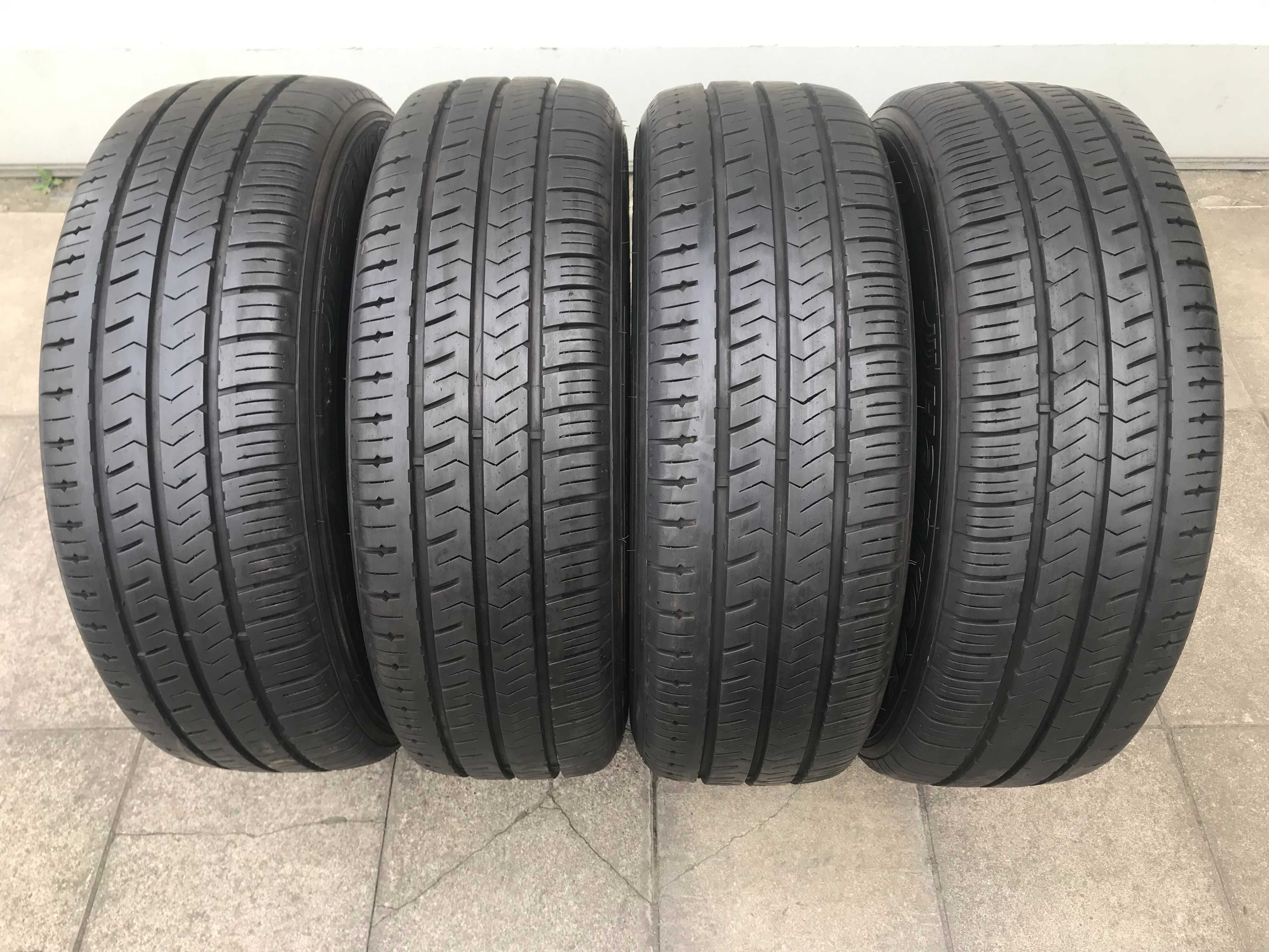 Opony 205/65/16C Hankook Radial RA28E 4szt Trafic Scudo T5 jak nowe