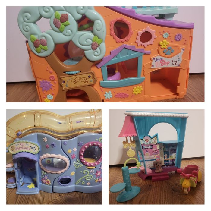 Little Petshop  Domki i Kawiarnia