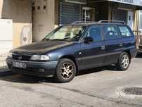 Opel astra 1.7 TD intercooler