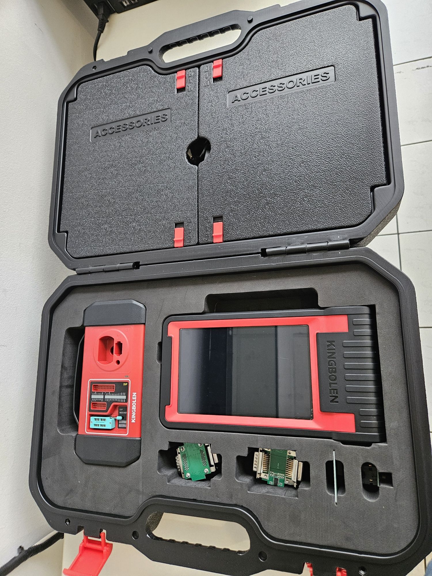 Tester launch kingbolen k8 immo xprog3 programator autel obd2 star bmw