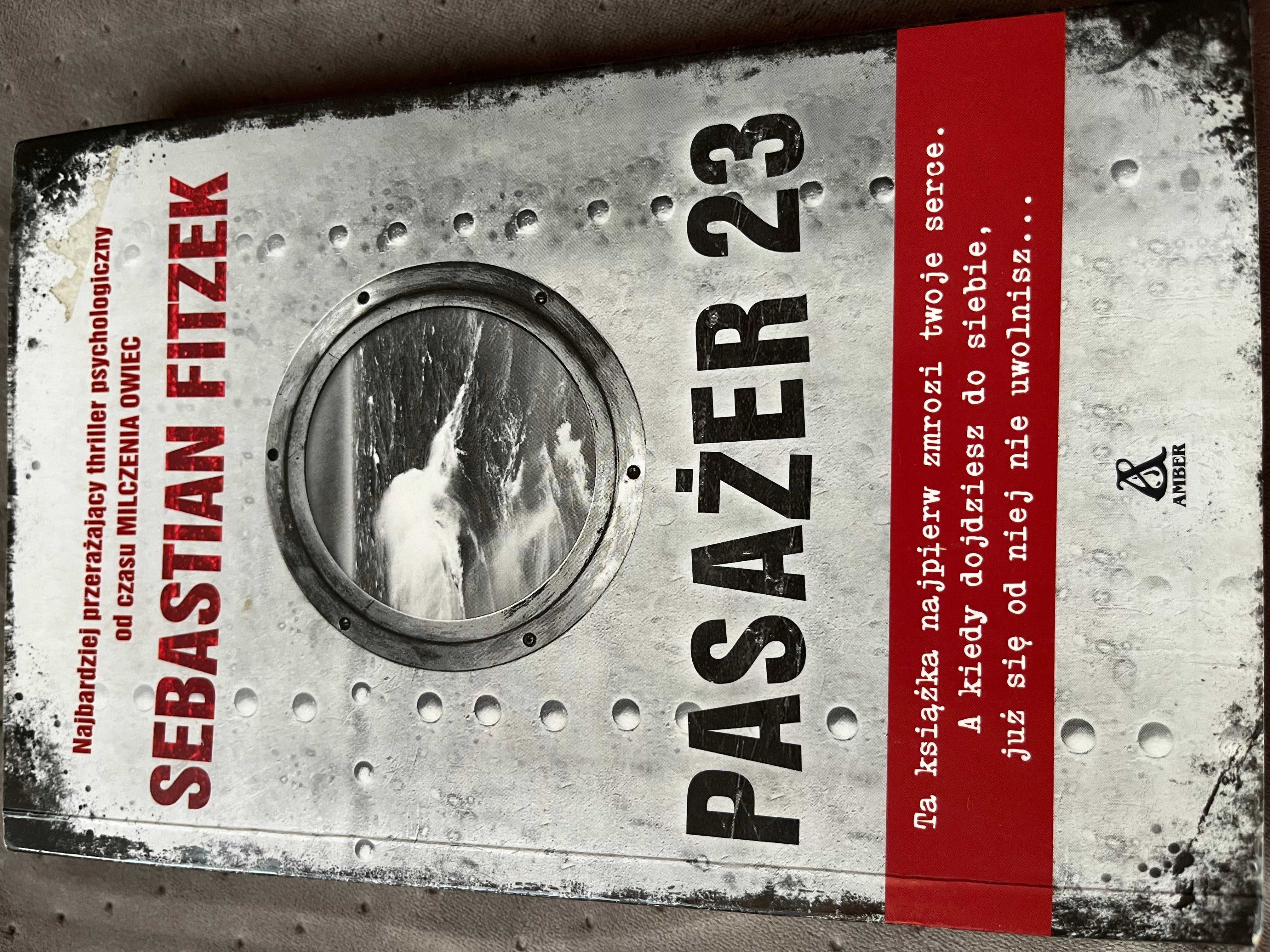 Pasażer 23 - Sebastian Fitzek
